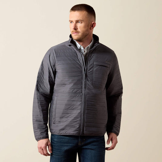 Ariat Mens Wylie Jacket - Iron Gate