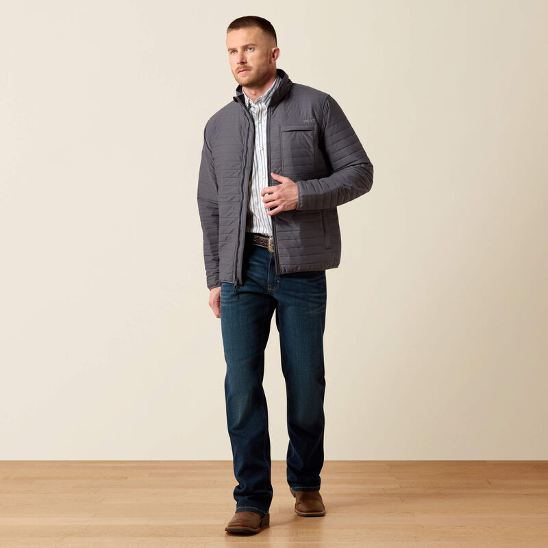 Load image into Gallery viewer, Ariat Mens Wylie Jacket - Iron Gate
