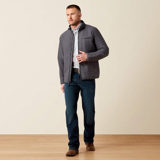 Ariat Mens Wylie Jacket - Iron Gate