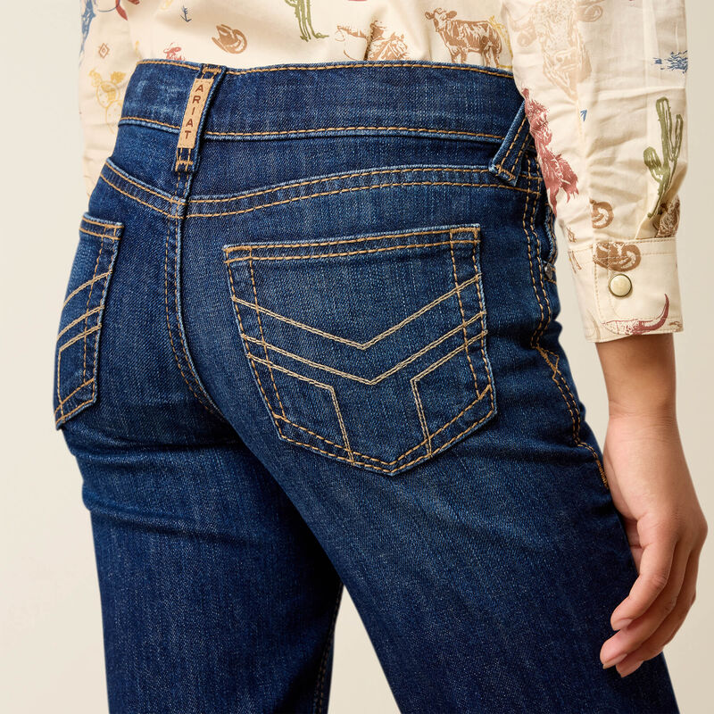 Load image into Gallery viewer, Ariat Girls Laney Trouser Denim Jean - Mina
