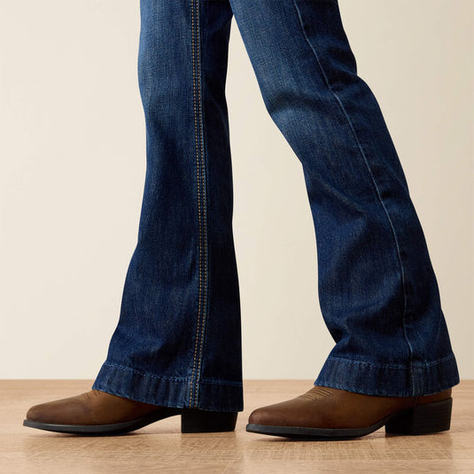 Ariat Girls Laney Trouser Denim Jean - Mina