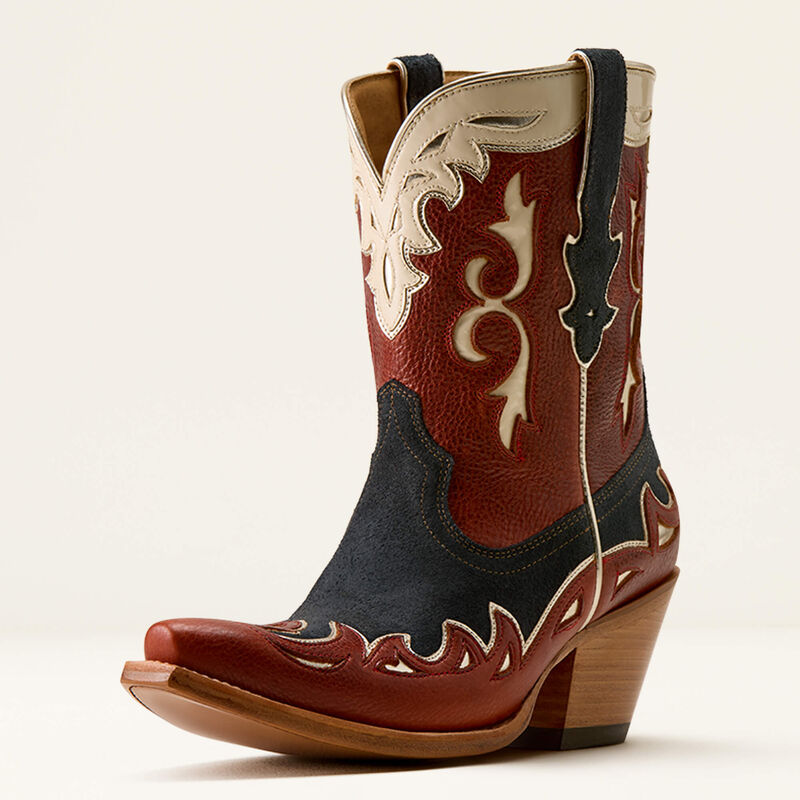 Load image into Gallery viewer, Ariat 8.5" Juanita X Toe Boot - Americana
