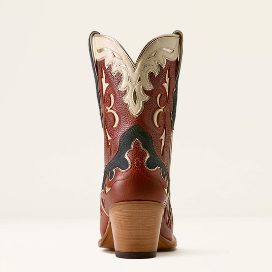 Ariat 8.5" Juanita X Toe Boot - Americana