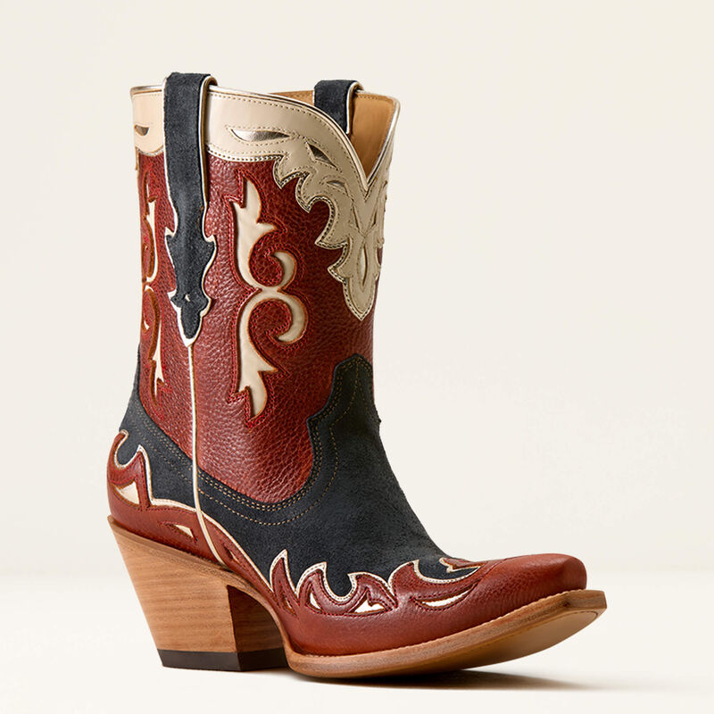 Load image into Gallery viewer, Ariat 8.5" Juanita X Toe Boot - Americana
