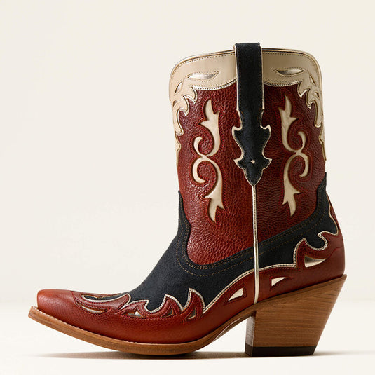Ariat 8.5" Juanita X Toe Boot - Americana