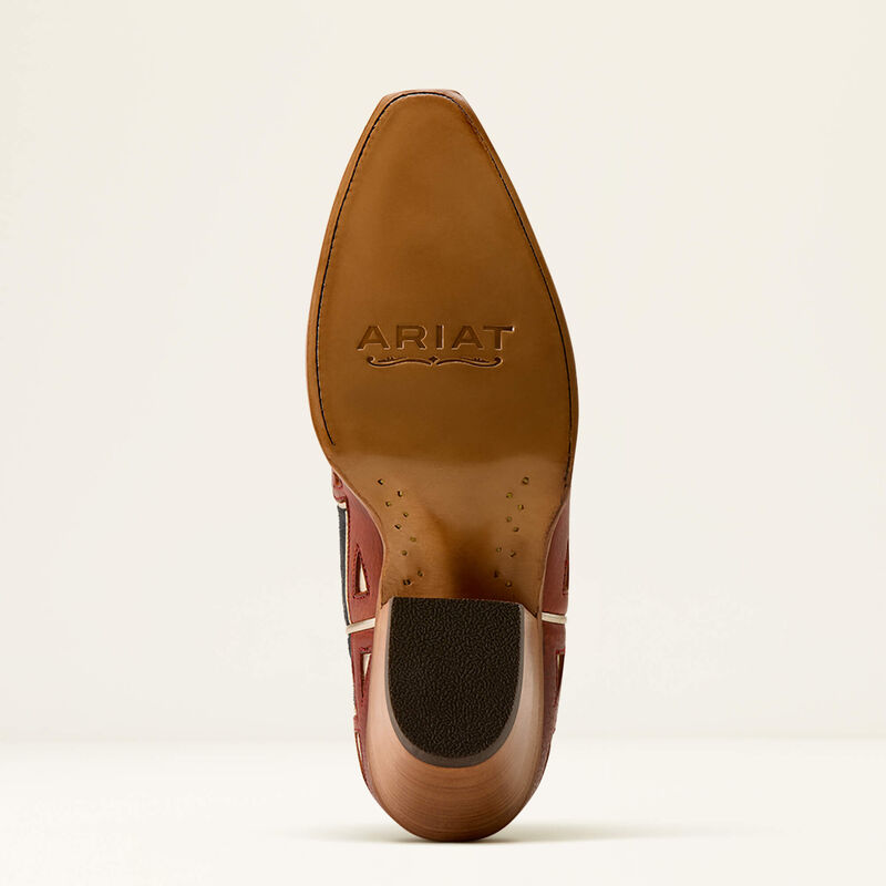 Load image into Gallery viewer, Ariat 8.5" Juanita X Toe Boot - Americana
