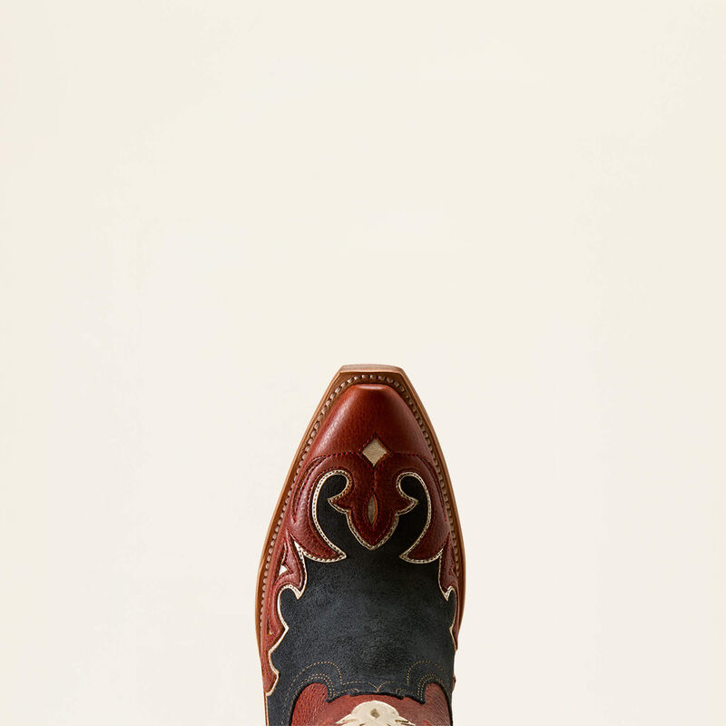 Load image into Gallery viewer, Ariat 8.5" Juanita X Toe Boot - Americana
