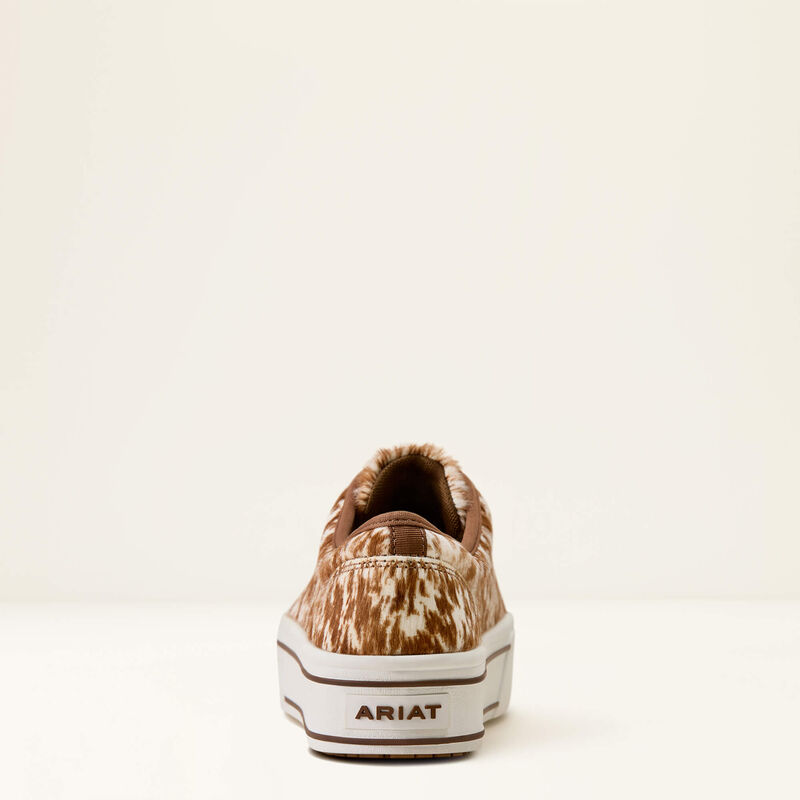 Load image into Gallery viewer, Ariat 3" Skylar Shoe - Speckled Cow Print
