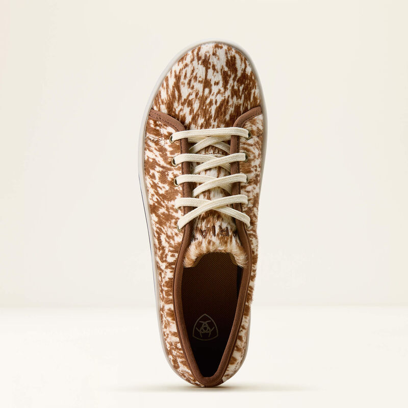 Load image into Gallery viewer, Ariat 3" Skylar Shoe - Speckled Cow Print
