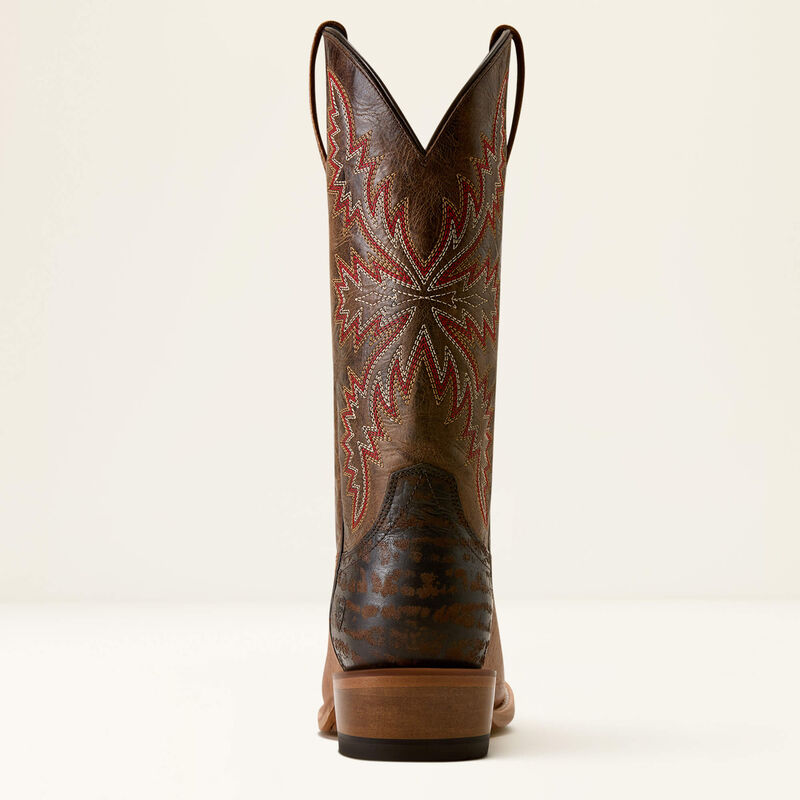 Load image into Gallery viewer, Ariat 13" Kingpin Round Toe Cowboy Boot - Tan Tone | Chocolate Clay
