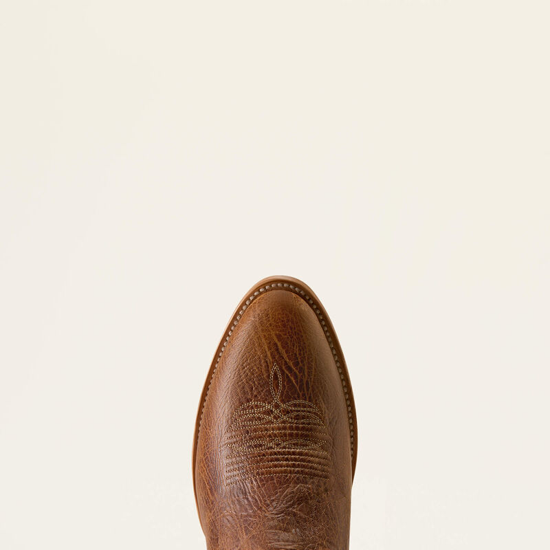 Load image into Gallery viewer, Ariat 13" Kingpin Round Toe Cowboy Boot - Tan Tone | Chocolate Clay
