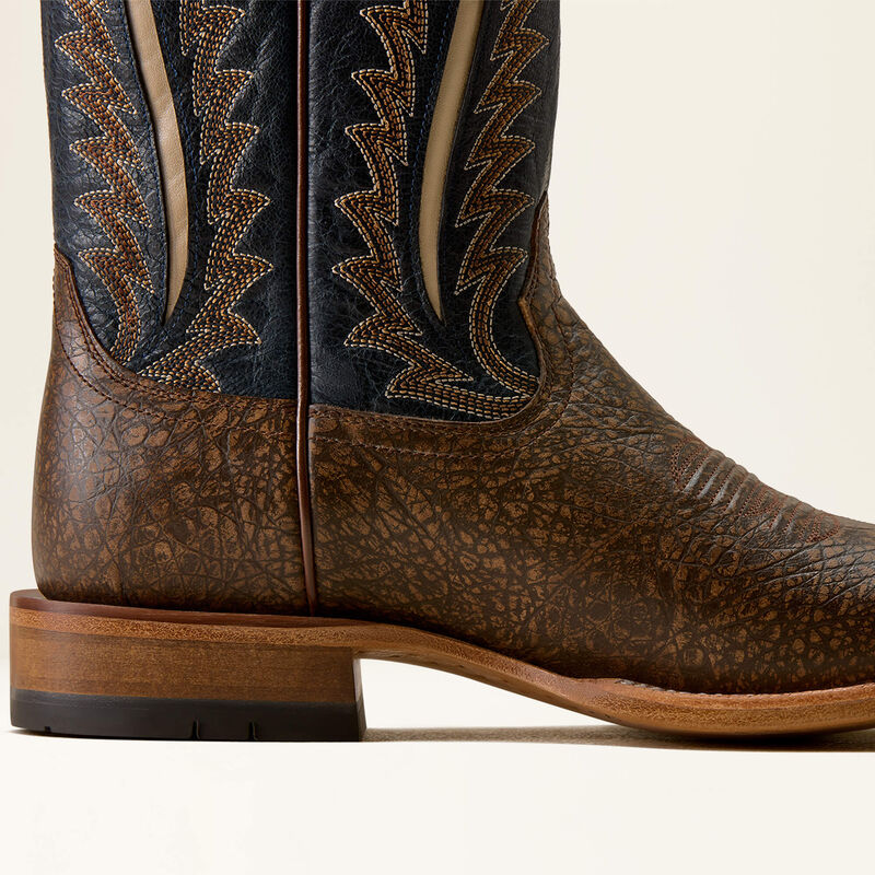 Load image into Gallery viewer, Ariat 11" Gage Wide Square Toe Boot - Harvest Brown | Stellar Blue
