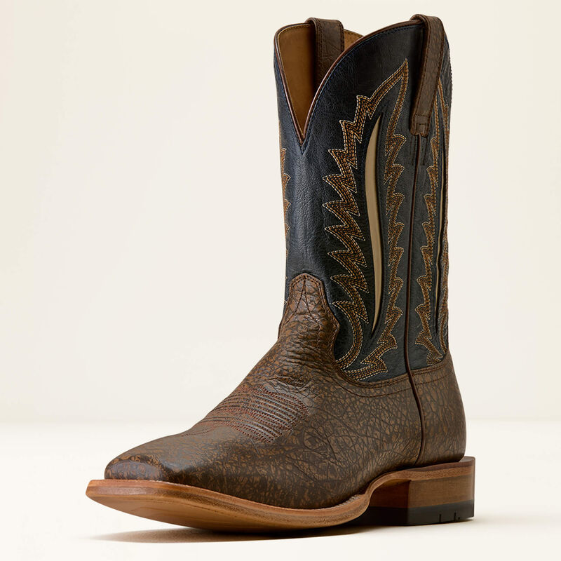 Load image into Gallery viewer, Ariat 11" Gage Wide Square Toe Boot - Harvest Brown | Stellar Blue
