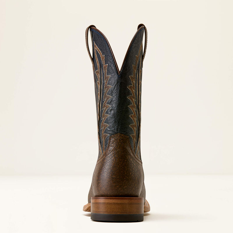 Load image into Gallery viewer, Ariat 11" Gage Wide Square Toe Boot - Harvest Brown | Stellar Blue
