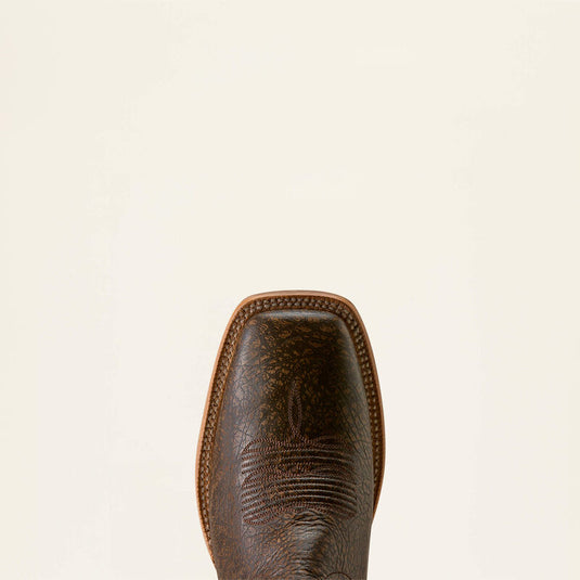 Ariat 11" Gage Wide Square Toe Boot - Harvest Brown | Stellar Blue