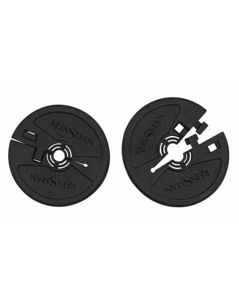 Reinsman Easy Button Bit Guards Black