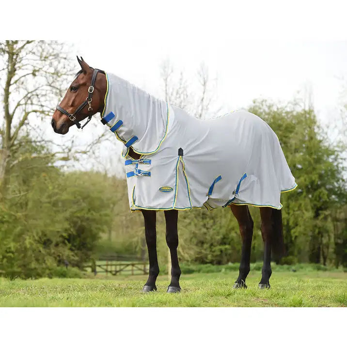 Load image into Gallery viewer, Weatherbeeta ComFiTec Zephyr Plus Mesh Combo Neck Fly Sheet
