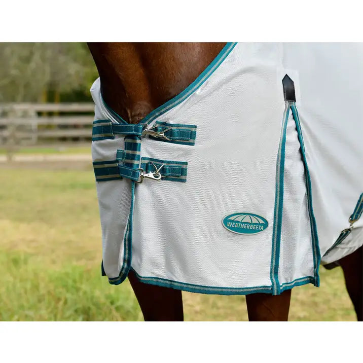 Load image into Gallery viewer, Weatherbeeta ComFiTec Zephyr Plus Mesh Combo Neck Fly Sheet
