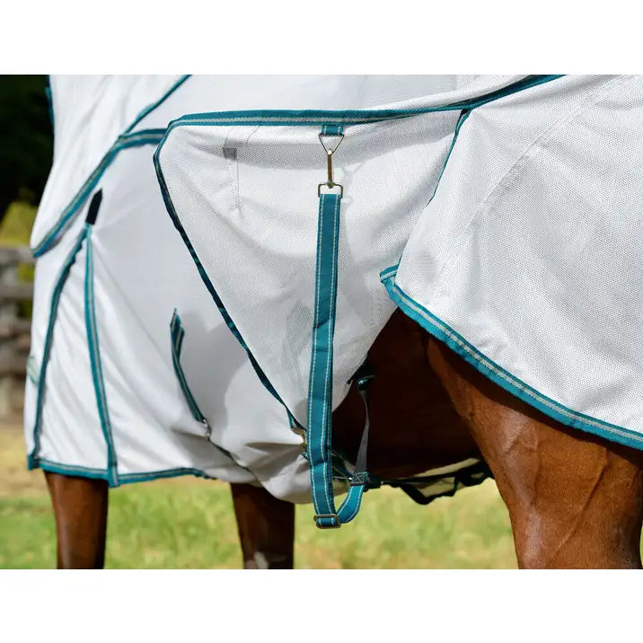Load image into Gallery viewer, Weatherbeeta ComFiTec Zephyr Plus Mesh Combo Neck Fly Sheet
