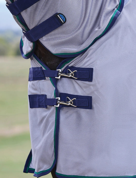 Weatherbeeta ComFiTec Zephyr Combo Neck Mesh Fly Sheet
