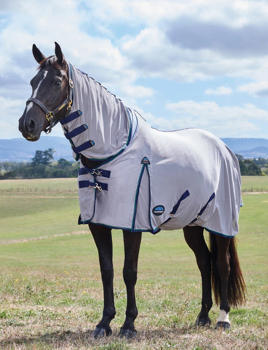 Weatherbeeta ComFiTec Zephyr Combo Neck Mesh Fly Sheet