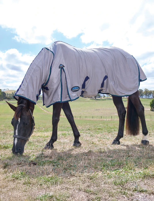 Weatherbeeta ComFiTec Zephyr Combo Neck Mesh Fly Sheet