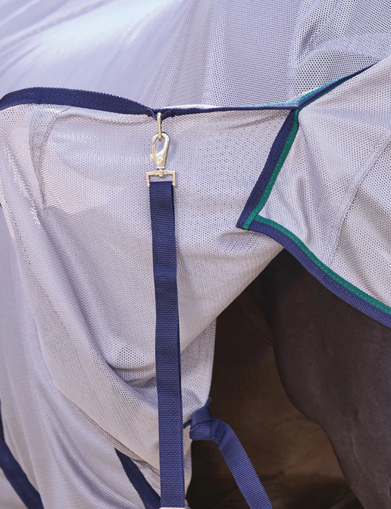 Load image into Gallery viewer, Weatherbeeta ComFiTec Zephyr Combo Neck Mesh Fly Sheet

