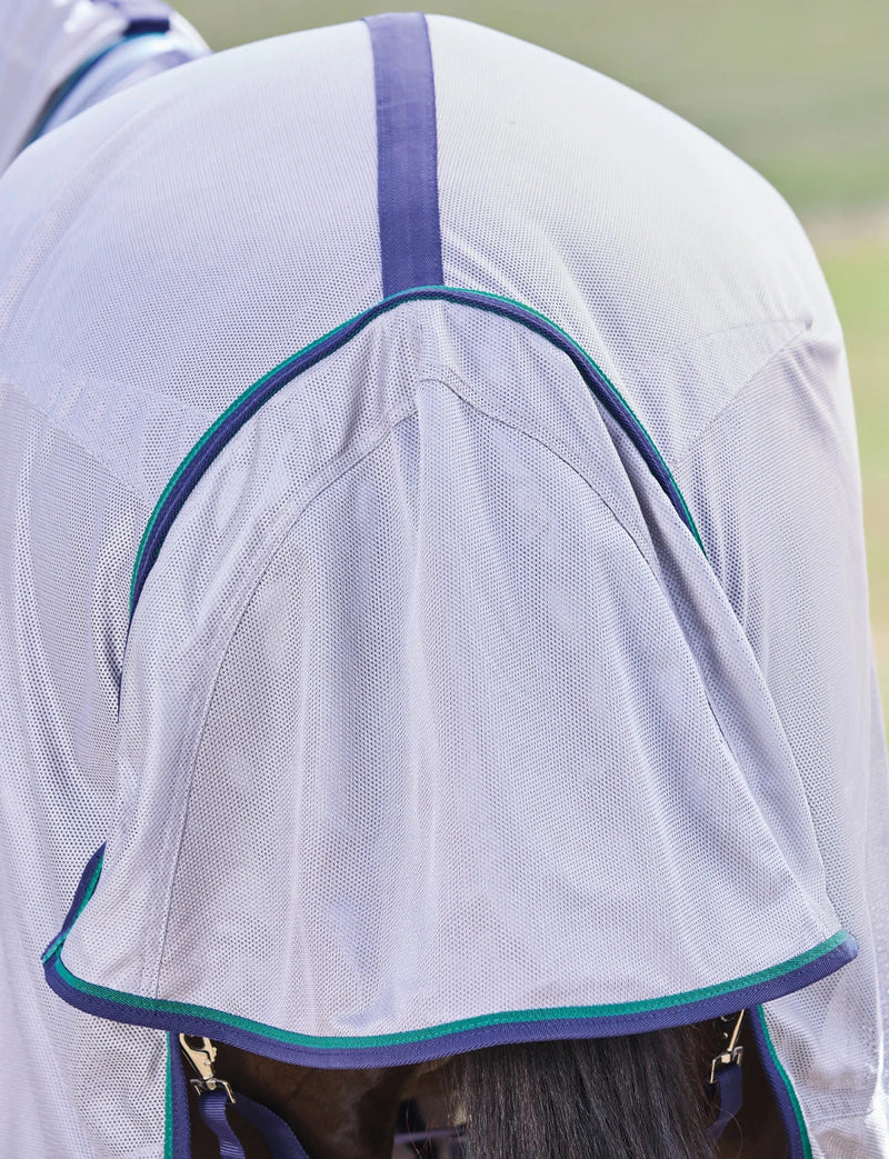 Load image into Gallery viewer, Weatherbeeta ComFiTec Zephyr Combo Neck Mesh Fly Sheet
