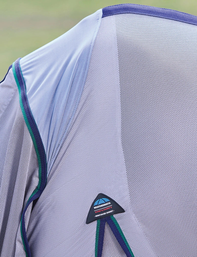 Load image into Gallery viewer, Weatherbeeta ComFiTec Zephyr Combo Neck Mesh Fly Sheet

