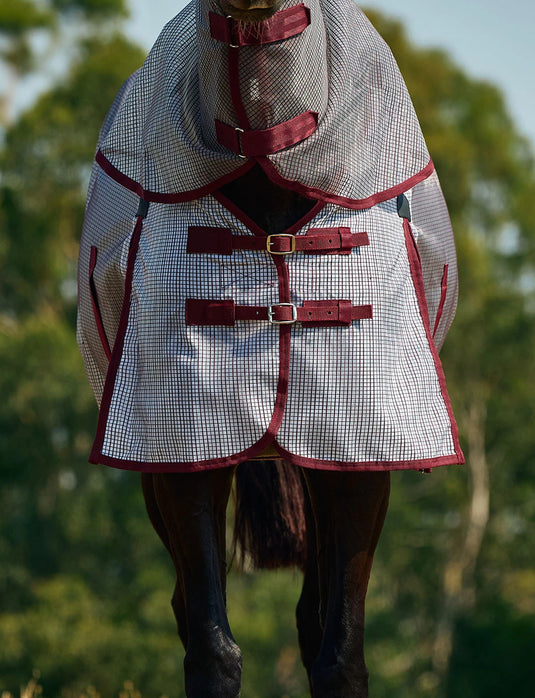 Weatherbeeta ComFiTec RipShield Detach-A-Neck Fly Sheet