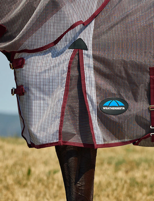 Weatherbeeta ComFiTec RipShield Detach-A-Neck Fly Sheet