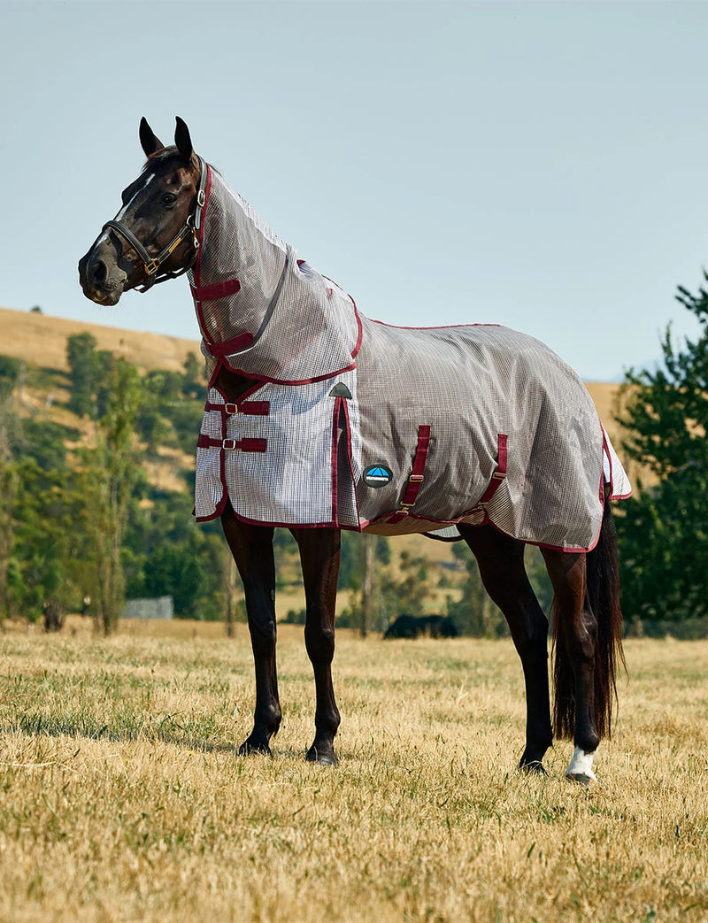 Load image into Gallery viewer, Weatherbeeta ComFiTec RipShield Detach-A-Neck Fly Sheet
