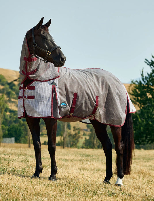 Weatherbeeta ComFiTec RipShield Detach-A-Neck Fly Sheet