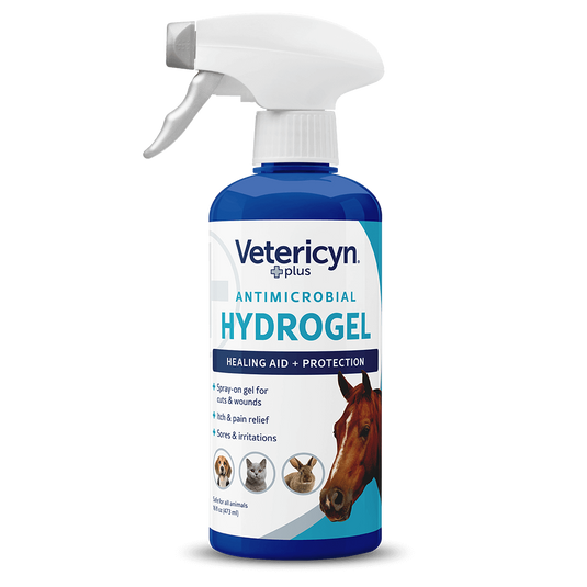 Vetericyn + Hydrogel Spray 16 Oz