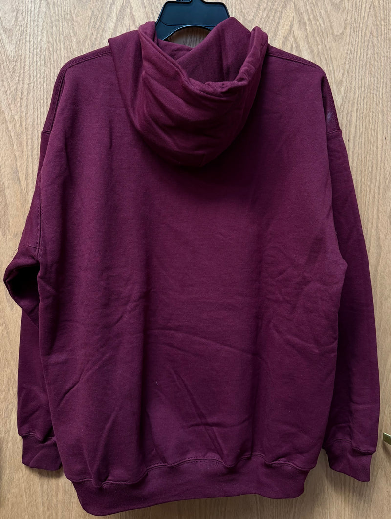 Load image into Gallery viewer, Triple R Tack 20th Anniversary Hoodie - Burgundy
