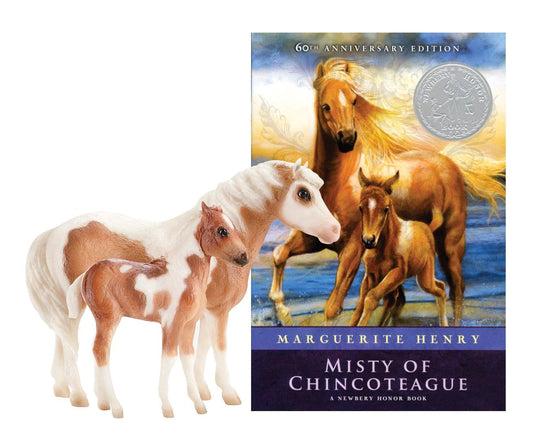 Breyer Misty & Stormy Book Set