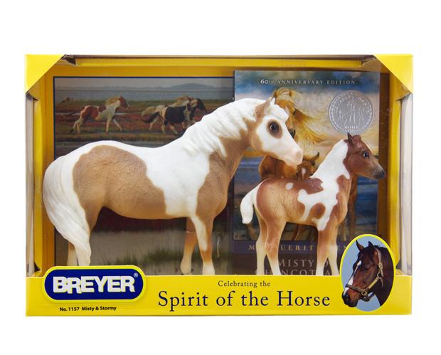 Load image into Gallery viewer, Breyer Misty &amp; Stormy Book Set
