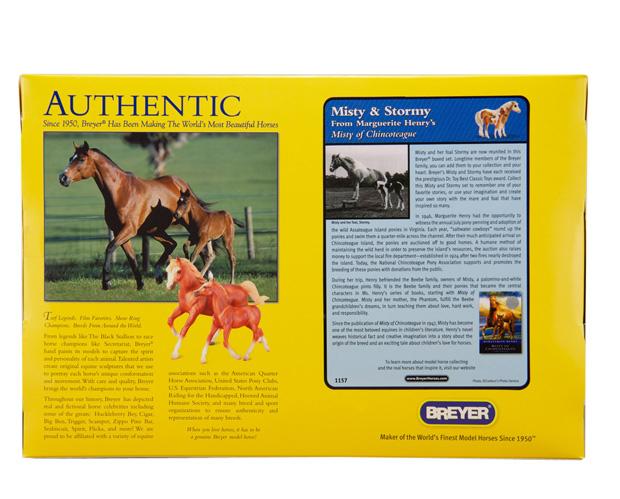 Load image into Gallery viewer, Breyer Misty &amp; Stormy Book Set

