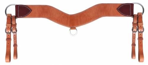 Professional's Choice Harness Steer Tripper Breast Collar - 3-1/4