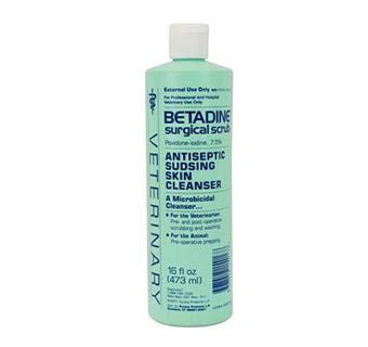 Betadine Surgical Scrub 7.5% Iodine 16 Oz