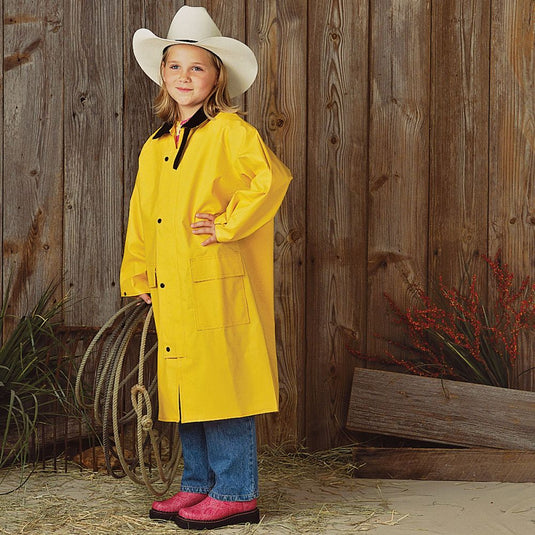 Saddle Slicker - Yellow