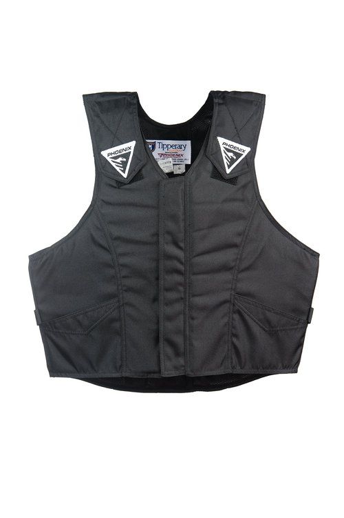 Phoenix Pro Max 1000 Rodeo Vest Black Cordura