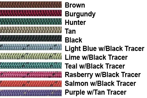 Double Diamond 6MM Nylon Halter - Weanling