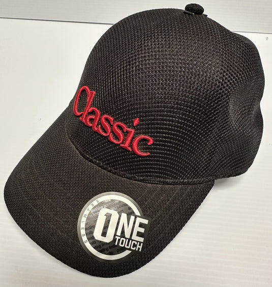 Classic Solid Back Ball Cap