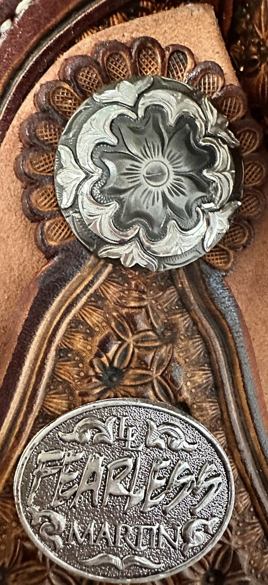 Martin Saddlery Fearless Barrel Saddle 14"