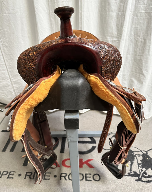Martin Saddlery Fearless Barrel Saddle 14"