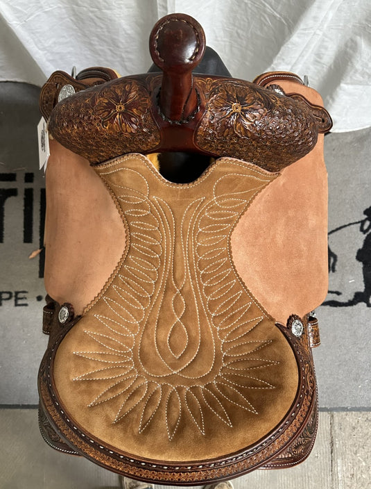 Martin Saddlery Fearless Barrel Saddle 14"