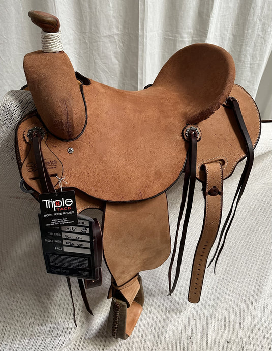 ST RA100 Association Colt Starter Saddle - 15.5