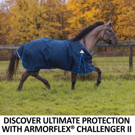 Schneiders ArmorFlex Challenger II Surcingle Blanket V-Free 380 Gram