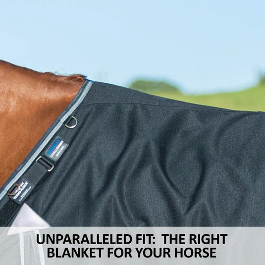 Schneiders ArmorFlex Challenger II Surcingle Blanket V-Free 380 Gram